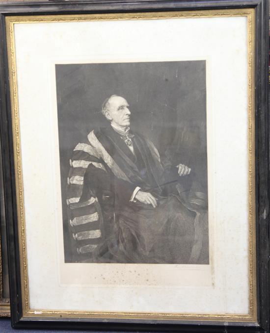 Facius after Benjamin West Mrs West and Family, 1779, & 4 other prints